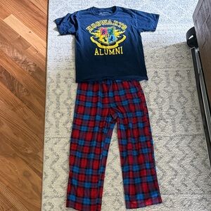 Harry Potter - Hogwarts YLG Pajama Set -